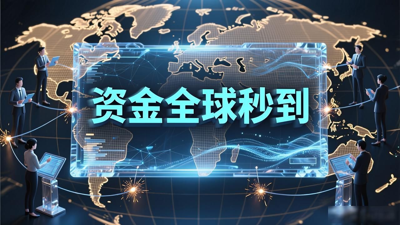跨境转账太慢？区块链让资金全球秒到
