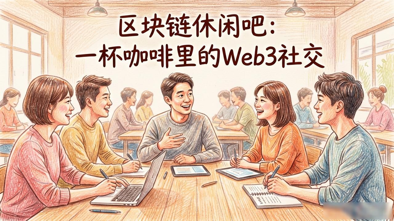 区块链休闲吧：一杯咖啡里的Web3社交
