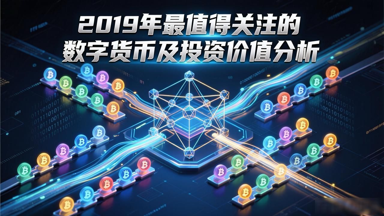 2019年最值得关注的数字货币及投资价值分析